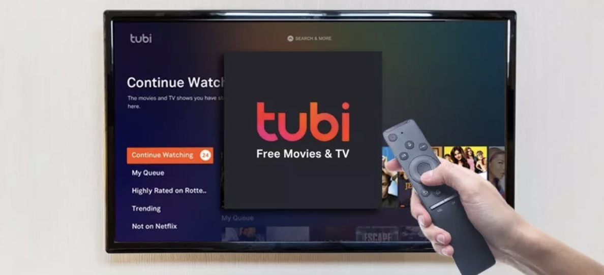 Tubi Controls Over 25% of AVOD Consumption: Reelgood