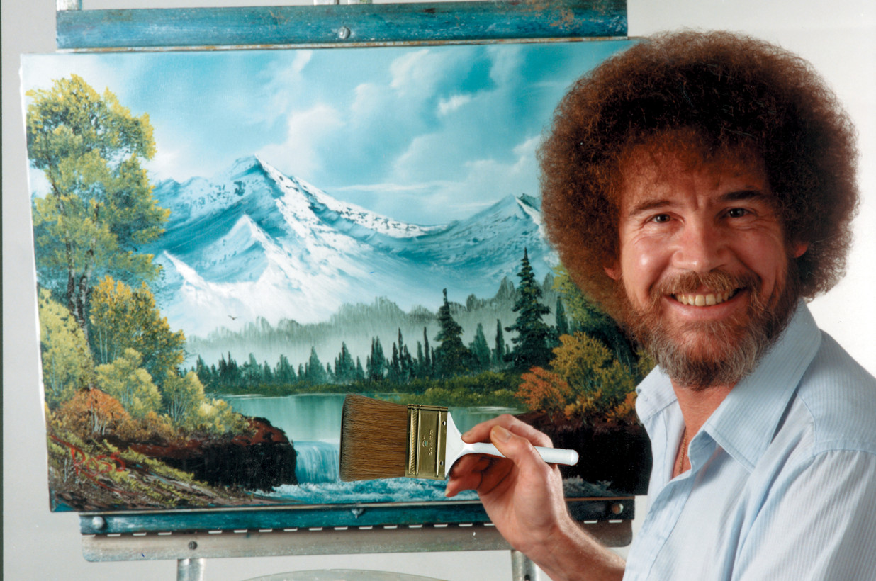 Massive Bob Ross ‘The Joy of Painting’ collection lands on Tubi