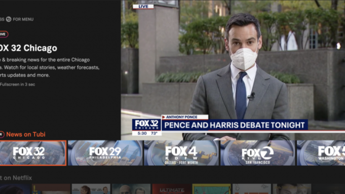 Tubi Expands Live News Streams, Adding Nearly 80 Stations To Reach 24 Of Top 25 U.S. Markets