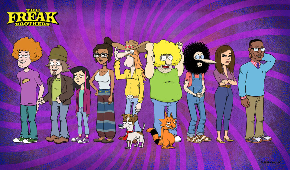 TUBI’S HIT SERIES “THE FREAK BROTHERS” RETURNS FOR A SECOND SEASON, MARKING STREAMER’S FIRST-EVER SERIES RENEWAL