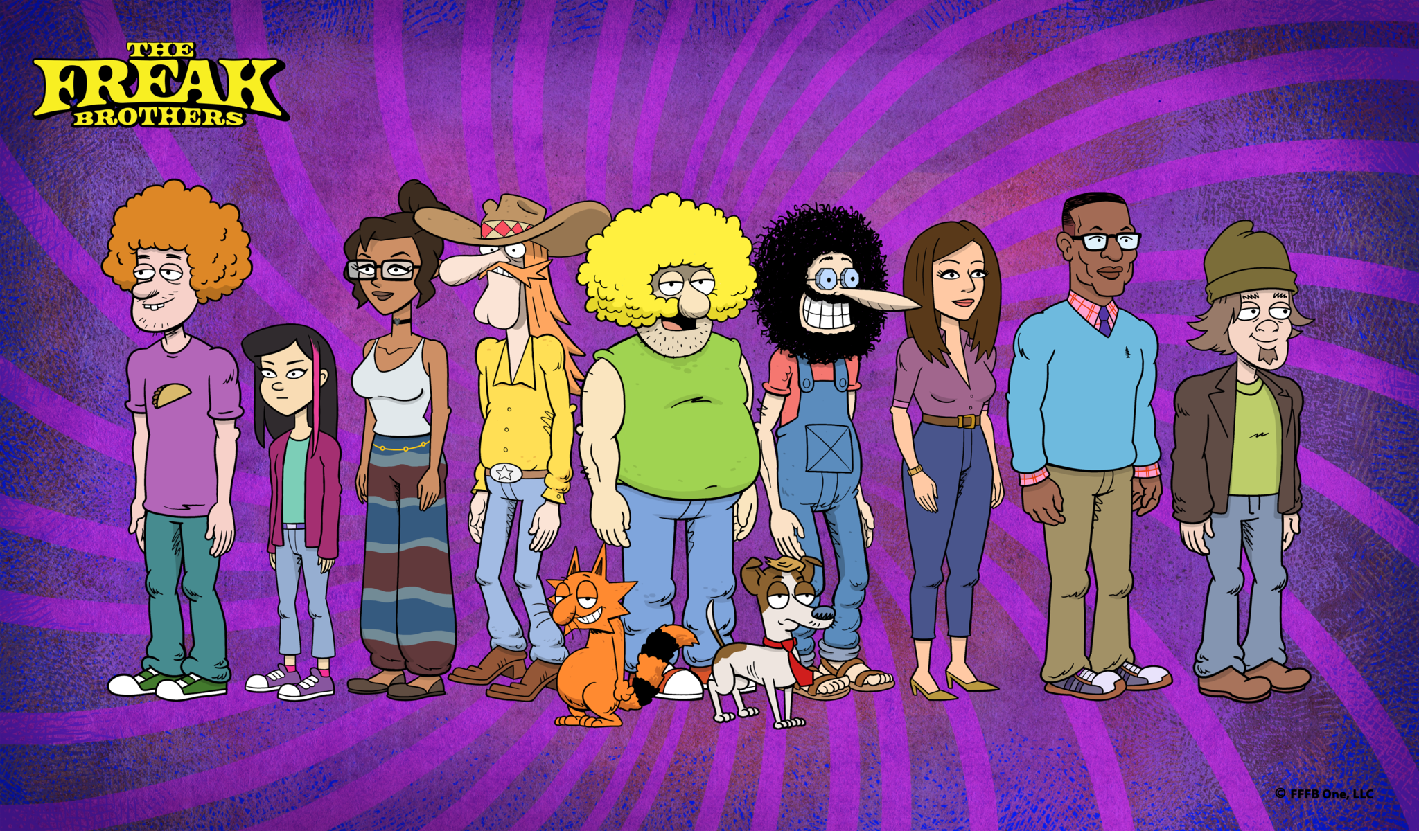 Fox’s Tubi Snags ‘Freak Brothers’ Animated Series