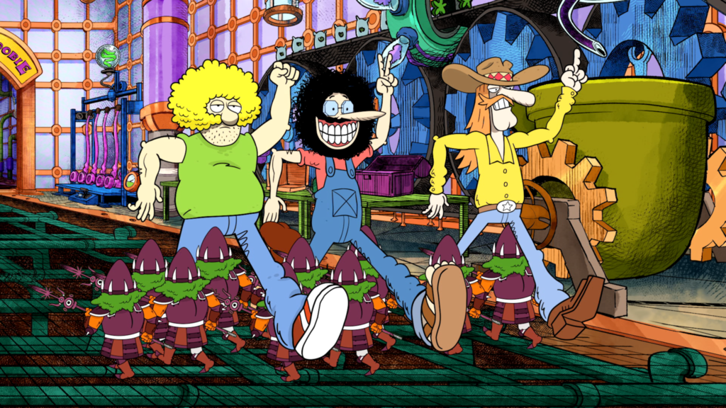 “THE FREAK BROTHERS” PREMIERE DELIVERS TUBI’S MOST-WATCHED EPISODE