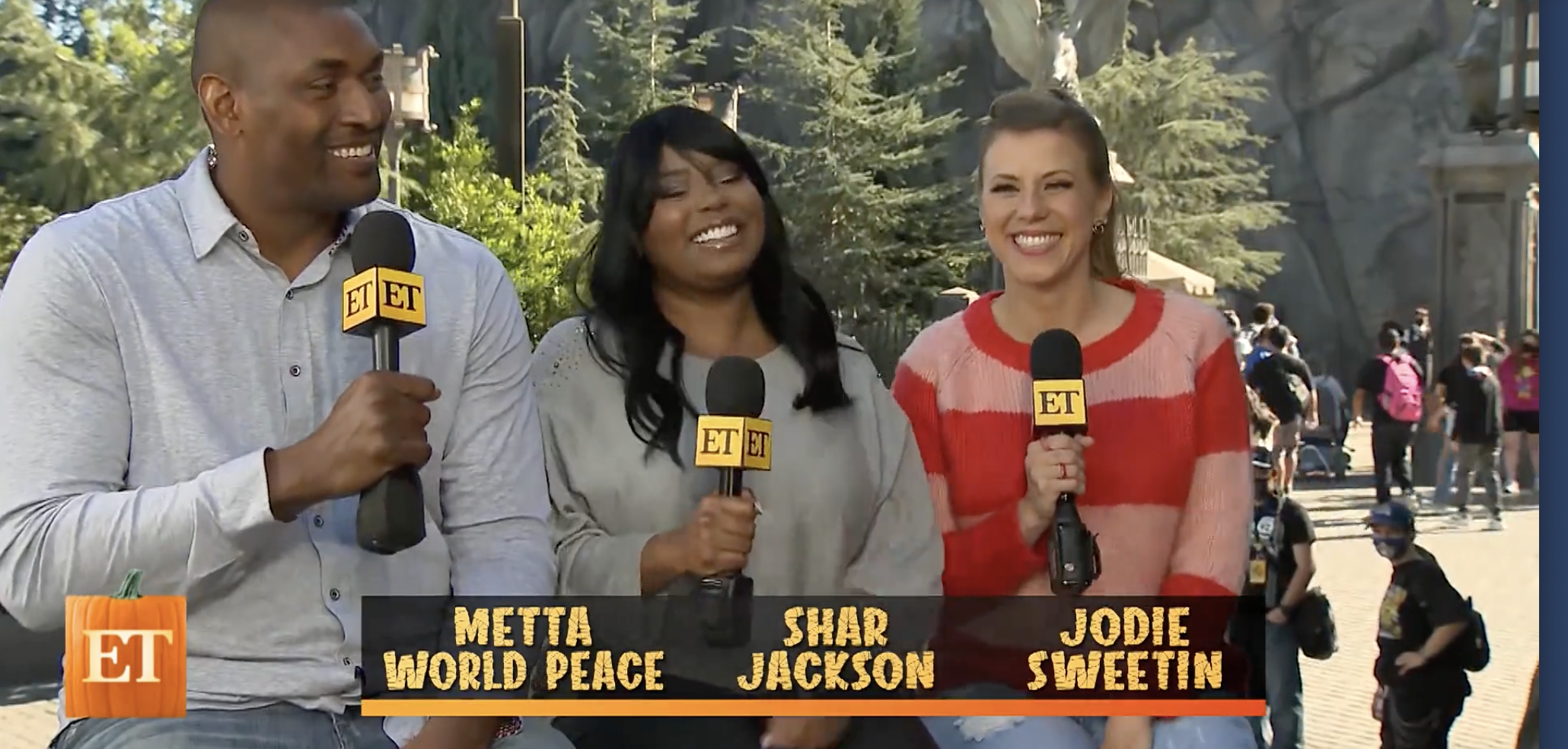 Jodie Sweetin, Shar Jackson & Metta World Peace Take on the Paranormal World in ‘Celebrity Exorcism’