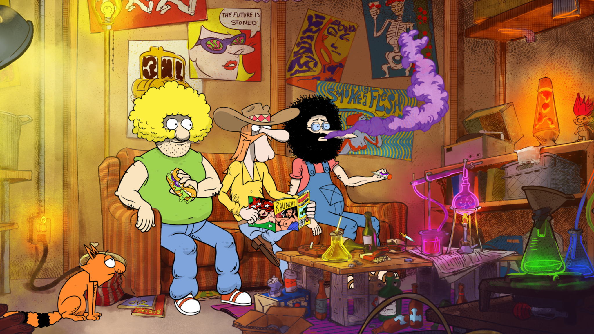 ‘The Freak Brothers’ Renewed for Season 2 at Tubi in Streamer’s First Ever Renewal