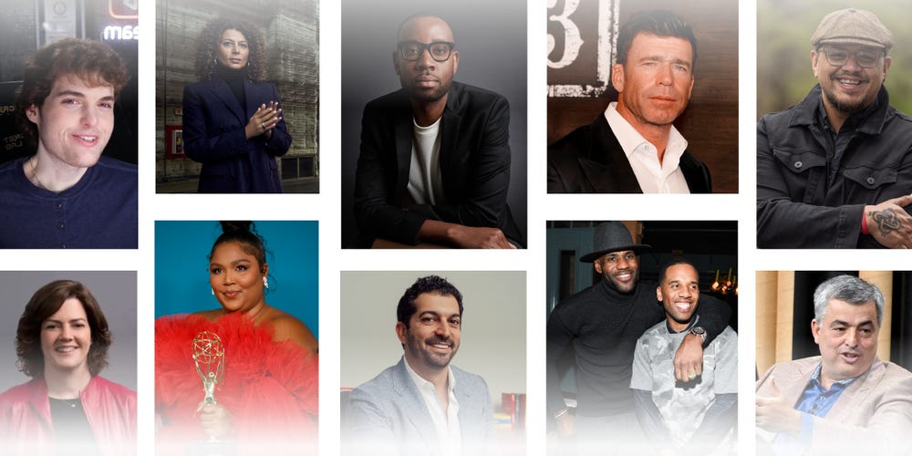 10 people transforming entertainment, from LeBron James and Lizzo to a top TikTok player and the mastermind of the ‘Yellowstone’ universe