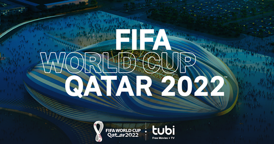Tubi Offers Free 4K Viewing Experience on All FIFA World Cup 2022 Match Replays