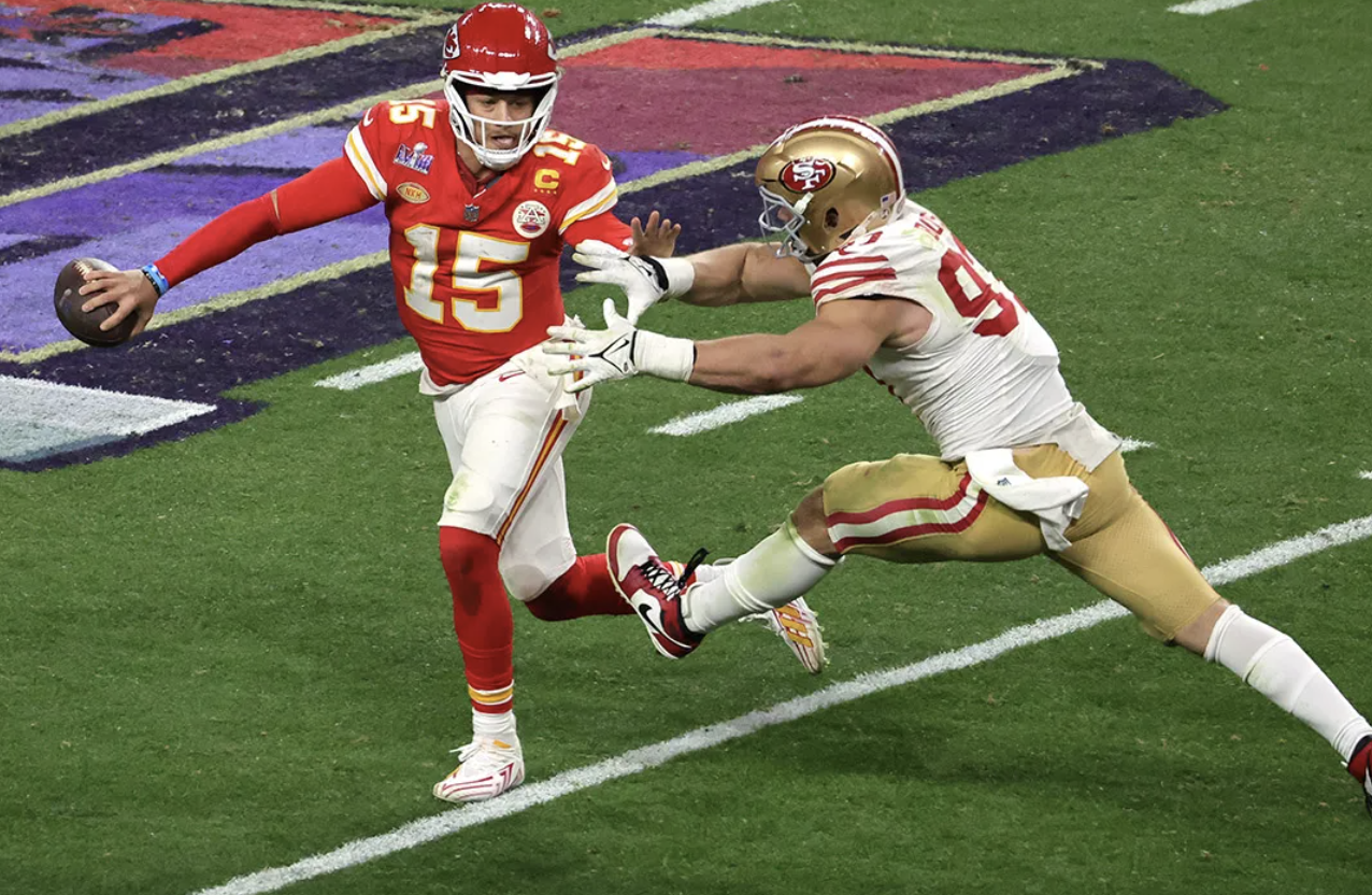 Super Bowl Sunday Sets Viewing Time Record, But TV Use Falls in February