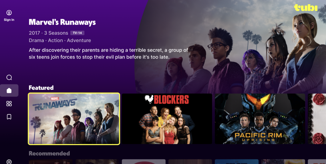 Fox’s Tubi Launches in U.K. With Focus on Fandoms, Including Bollywood, Nollywood and Arthouse
