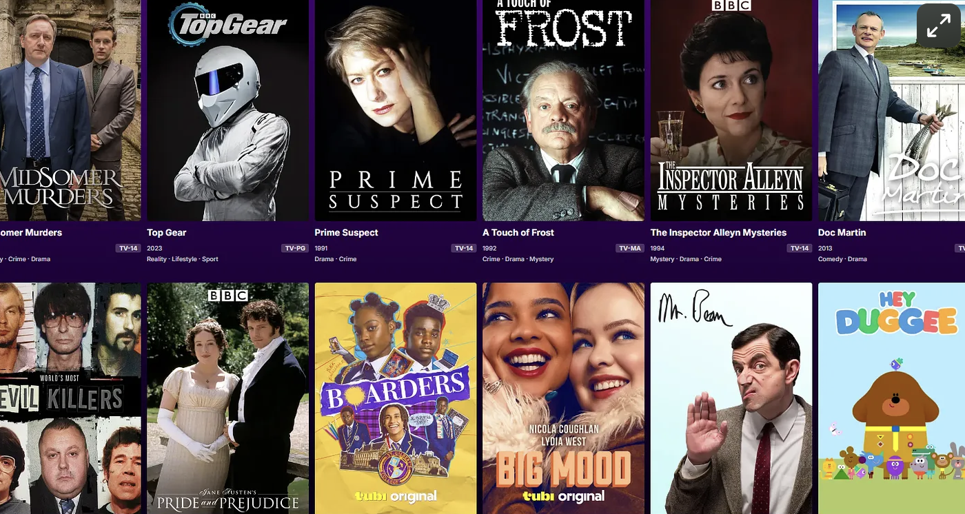 Press Archive - TubiTV Corporate