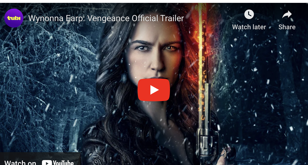 ‘Wynonna Earp: Vengeance’: Tubi Unveils Trailer For 90-Minute Special