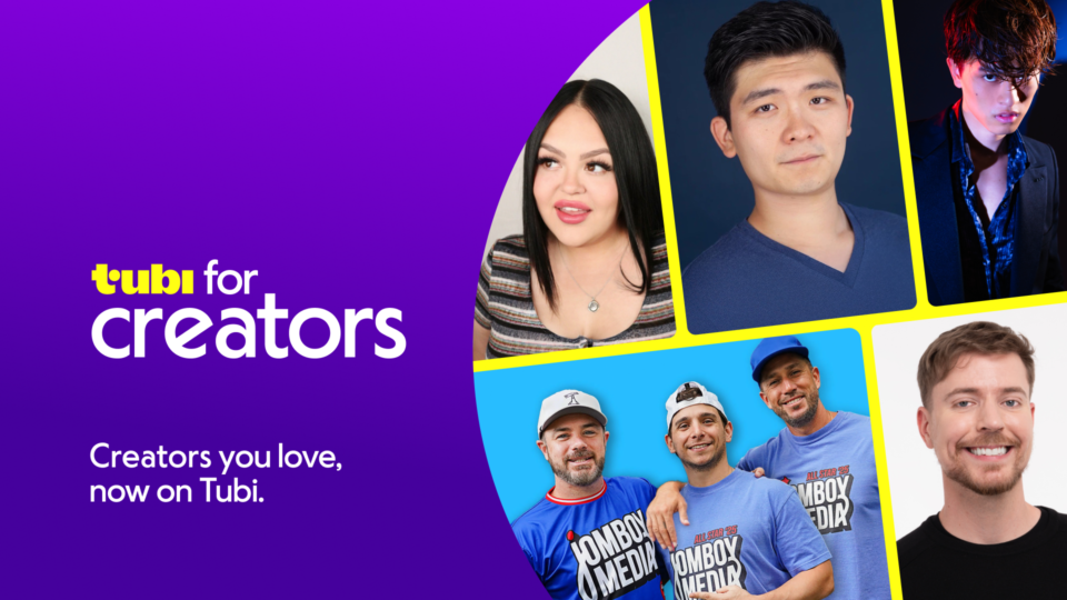 TUBI EXPANDS CONTENT COLLECTION TO OVER 5,000 EPISODES FROM DIGITAL-FIRST CREATORS 